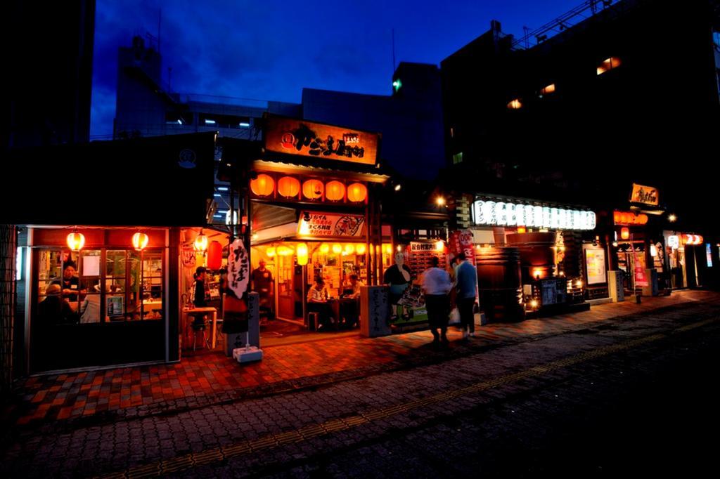 Kagoshima Tokyu Rei Hotel Zewnętrze zdjęcie